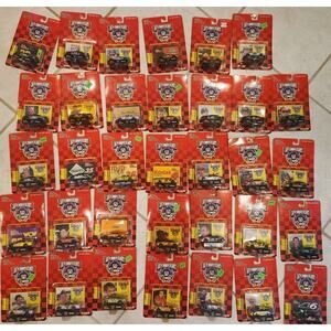 Lot Of 34 1/64 Nascar Diecasts Racing Champions Martin Waltrip